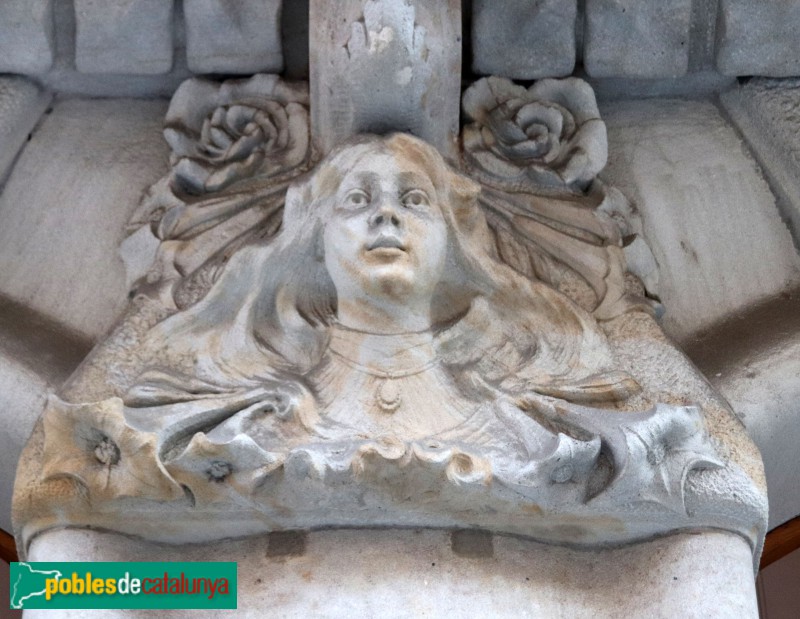 Barcelona - Ausiàs Marc, 22 (Foto: Albert Esteves, 2022) Barcelona - Ausiàs Marc, 22