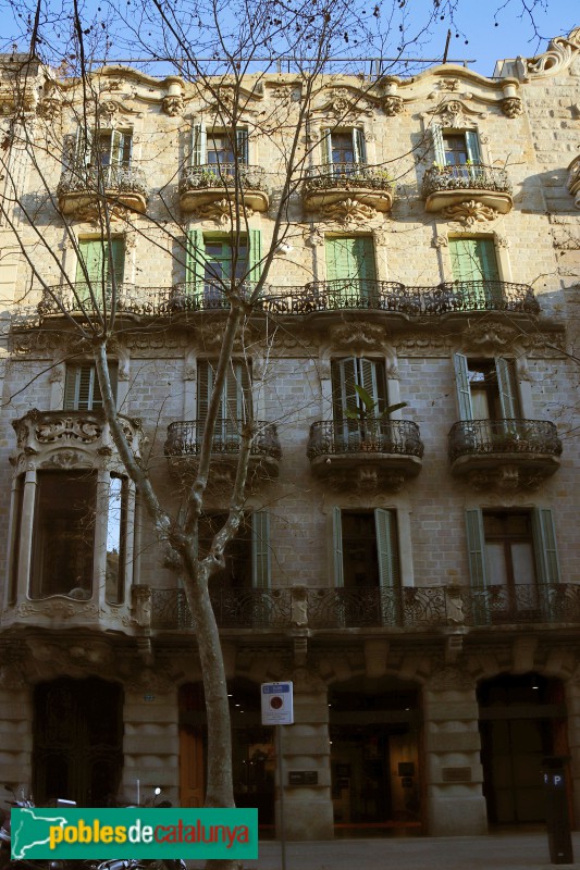 Barcelona - Ausiàs Marc, 22 (Foto: Albert Esteves, 2022) Barcelona - Ausiàs Marc, 22