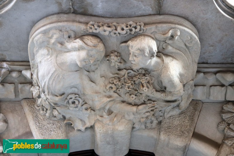 Barcelona - Ausiàs Marc, 22 (Foto: Albert Esteves, 2022) Barcelona - Ausiàs Marc, 22