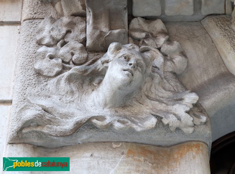 Barcelona - Ausiàs Marc, 22 (Foto: Albert Esteves, 2022) Barcelona - Ausiàs Marc, 22