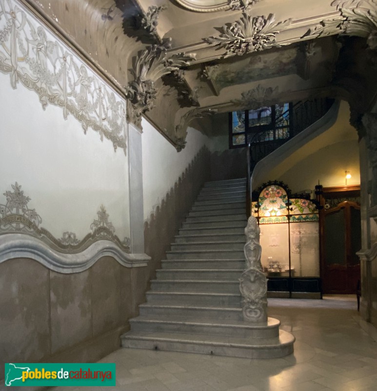 Barcelona - Ausiàs Marc, 22 (Foto: Albert Esteves, 2022) Barcelona - Ausiàs Marc, 22