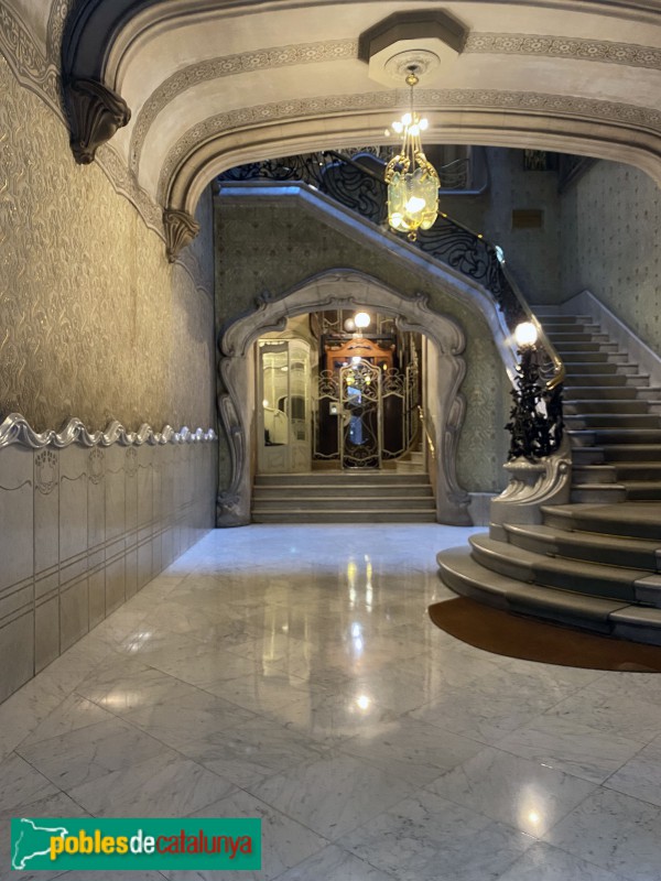 Barcelona - Ausiàs Marc, 20 (Foto: Albert Esteves, 2022) Barcelona - Ausiàs Marc, 20