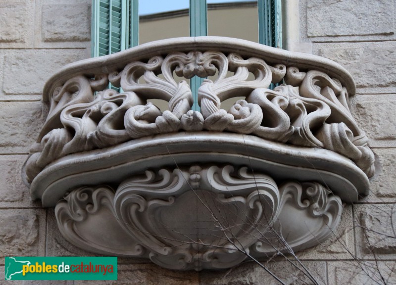 Barcelona - Ausiàs Marc, 20 (Foto: Albert Esteves, 2022) Barcelona - Ausiàs Marc, 20