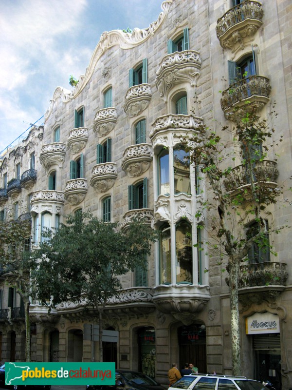 Barcelona - Ausiàs Marc, 20 (Foto: Albert Esteves, 2007) Barcelona - Ausiàs Marc, 20