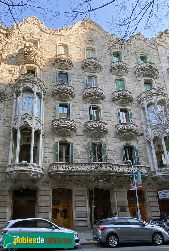 Barcelona - Ausiàs Marc, 20 (Foto: Albert Esteves, 2022) Barcelona - Ausiàs Marc, 20