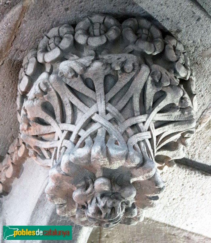 Barcelona - Roger de Llúria, 8-10 (Foto: Albert Esteves, 2022) Barcelona - Roger de Llúria, 8-10