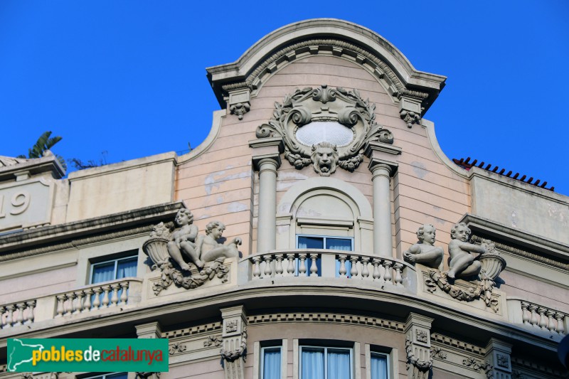 Barcelona - Hotel Ritz (Foto: Albert Esteves, 2022) Barcelona - Hotel Ritz