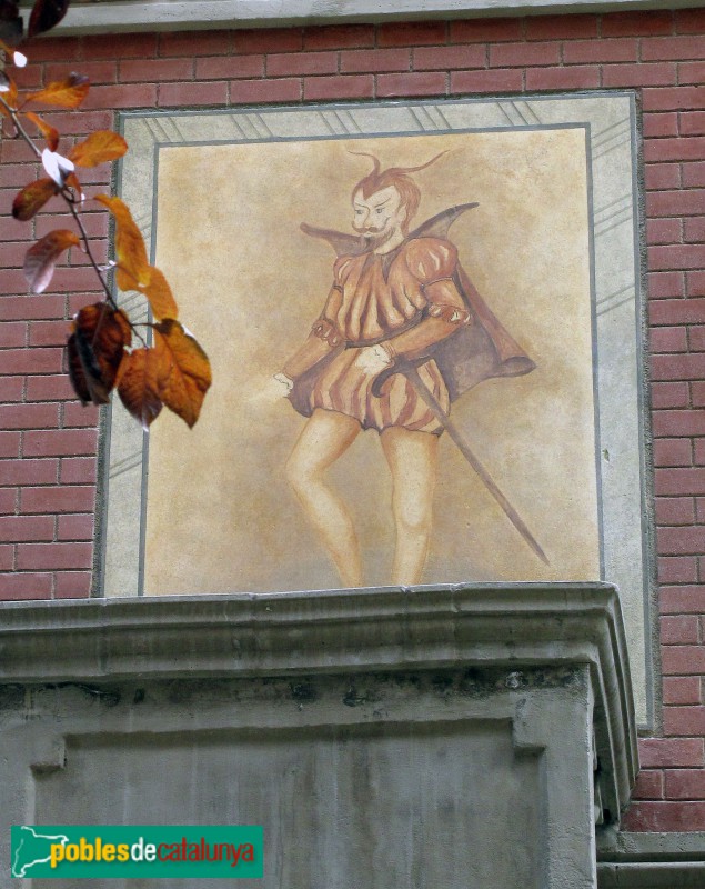 Barcelona - Casa Agustí Atzeries (Foto: Eric, 2018) Barcelona - Casa Agustí Atzeries