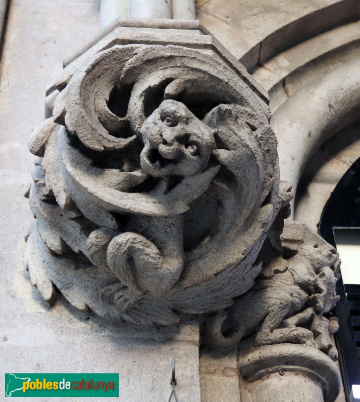 Barcelona - Gran Via, 704-706 (Foto: Albert Esteves, 2022) Barcelona - Gran Via, 704-706