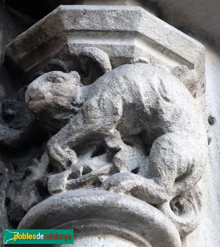 Barcelona - Gran Via, 704-706 (Foto: Albert Esteves, 2022) Barcelona - Gran Via, 704-706