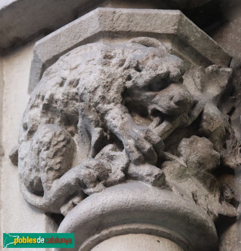 Barcelona - Gran Via, 704-706 (Foto: Albert Esteves, 2022) Barcelona - Gran Via, 704-706