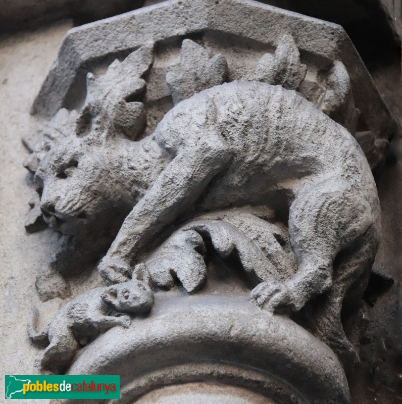 Barcelona - Gran Via, 704-706 (Foto: Albert Esteves, 2022) Barcelona - Gran Via, 704-706