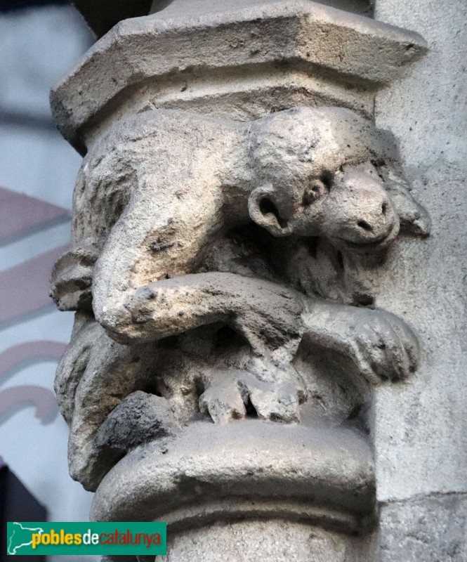 Barcelona - Gran Via, 704-706 (Foto: Albert Esteves, 2022) Barcelona - Gran Via, 704-706