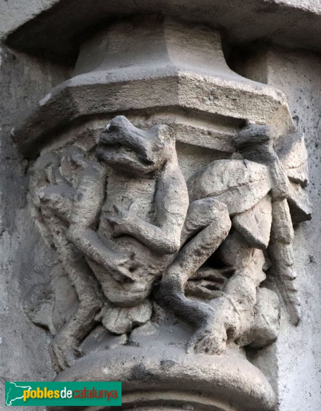 Barcelona - Gran Via, 704-706 (Foto: Albert Esteves, 2022) Barcelona - Gran Via, 704-706