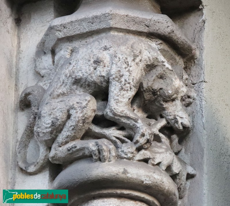 Barcelona - Gran Via, 704-706 (Foto: Albert Esteves, 2022) Barcelona - Gran Via, 704-706