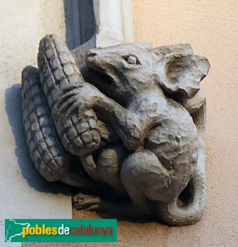 Barcelona - Gran Via, 704-706 (Foto: Albert Esteves, 2022) Barcelona - Gran Via, 704-706