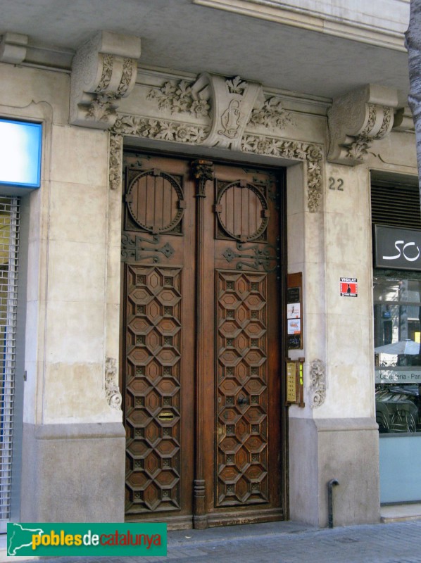 Barcelona - Casp, 22