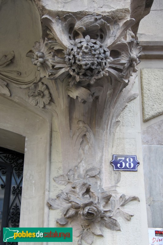 Barcelona - Bruc, 36-38 (Foto: Albert Esteves, 2016) Barcelona - Bruc, 36-38