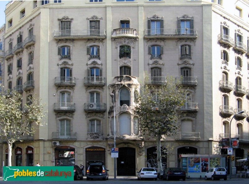 Barcelona - Bruc, 36-38 (Foto: Albert Esteves, 2007) Barcelona - Bruc, 36-38