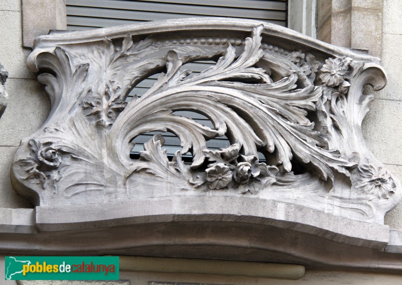 Barcelona - Bruc, 36-38 (Foto: Albert Esteves, 2016) Barcelona - Bruc, 36-38