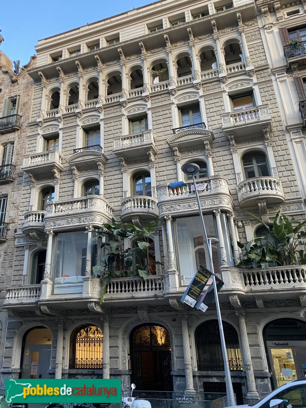 Barcelona - Casp, 46 (Foto: Albert Esteves, 2022) Barcelona - Casp, 46