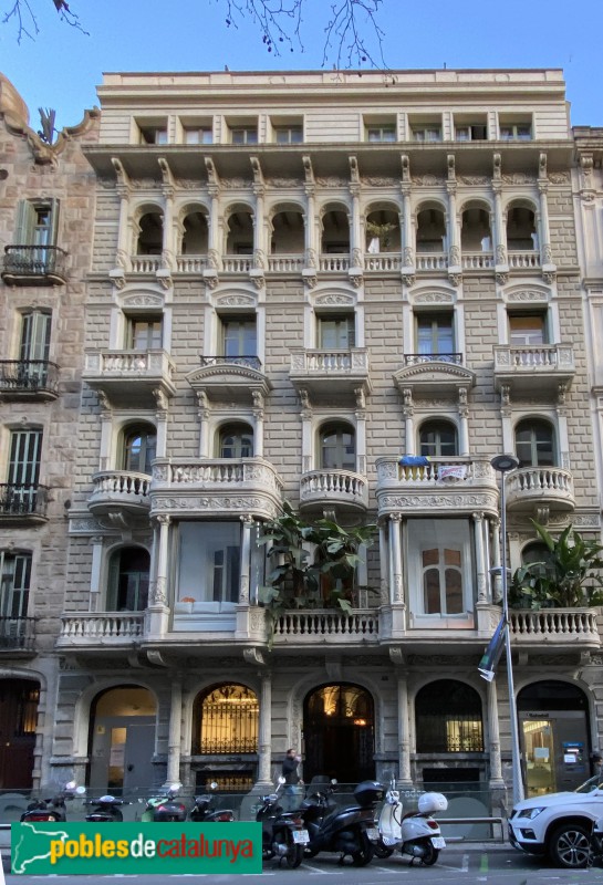 Barcelona - Casp, 46 (Foto: Albert Esteves, 2022) Barcelona - Casp, 46