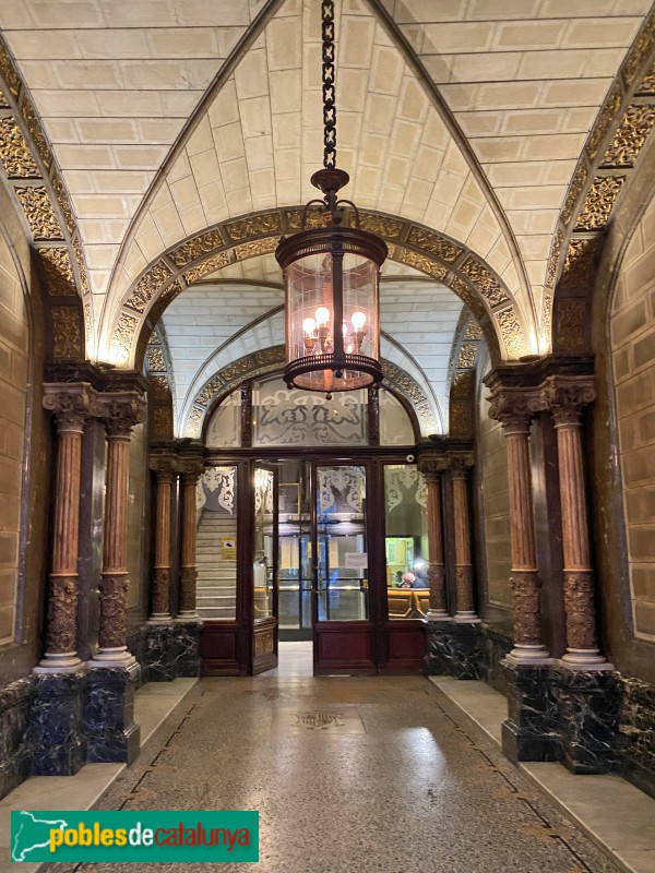 Barcelona - Casp, 46 (Foto: Albert Esteves, 2022) Barcelona - Casp, 46