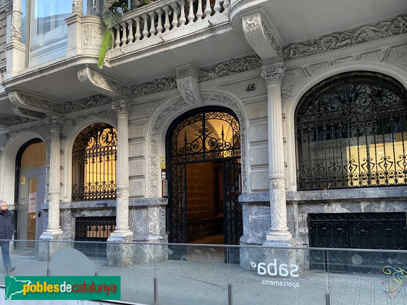 Barcelona - Casp, 46 (Foto: Albert Esteves, 2022) Barcelona - Casp, 46