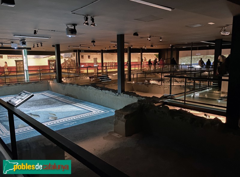 Badalona - Casa de l'Heura (Foto: Albert Esteves, 2022) Badalona - Casa de l'Heura