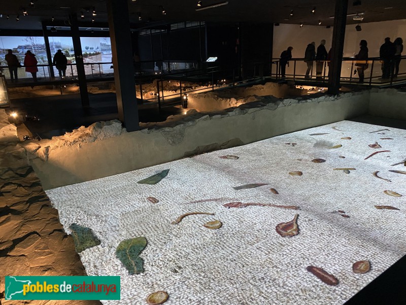 Badalona - Casa de l'Heura (Foto: Albert Esteves, 2022) Badalona - Casa de l'Heura