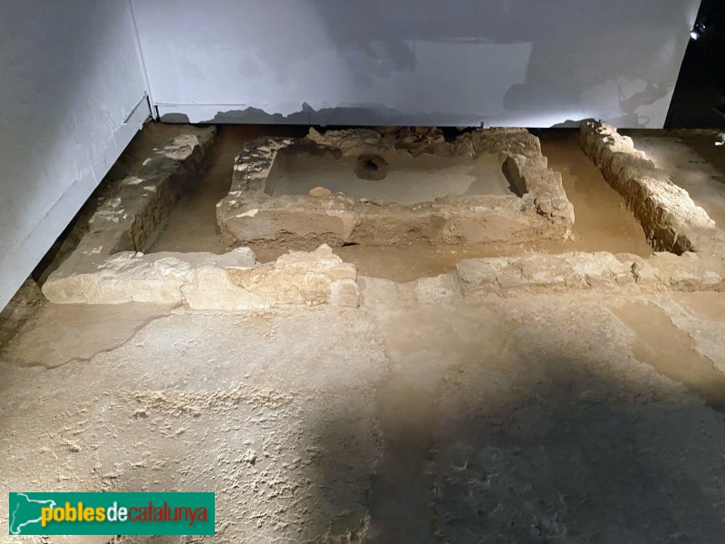 Badalona - Casa de l'Heura (9) (Foto: Albert Esteves, 2022) Badalona - Casa de l'Heura (9)