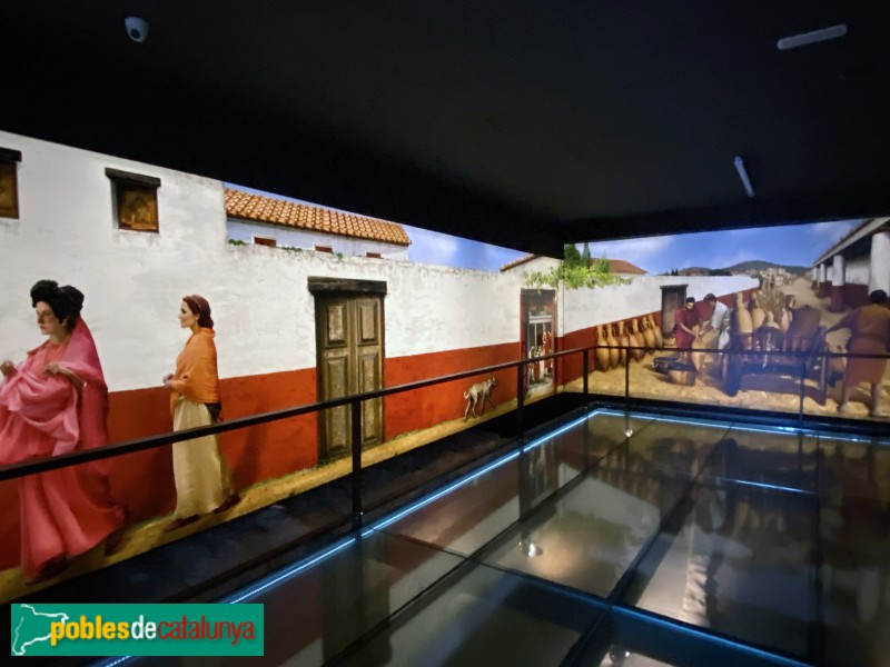 Badalona - Casa de l'Heura (Foto: Albert Esteves, 2022) Badalona - Casa de l'Heura