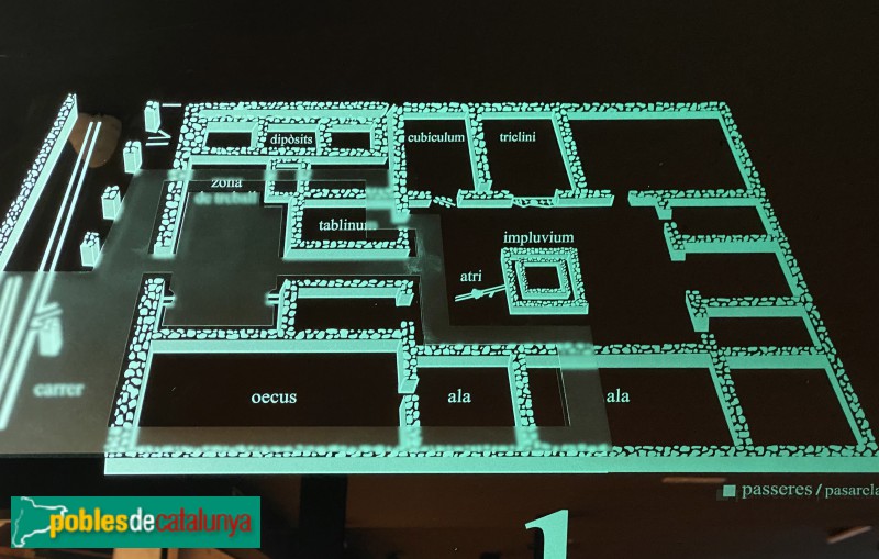 Badalona - Casa de l'Heura (12) (Foto: Albert Esteves, 2022) Badalona - Casa de l'Heura (12)