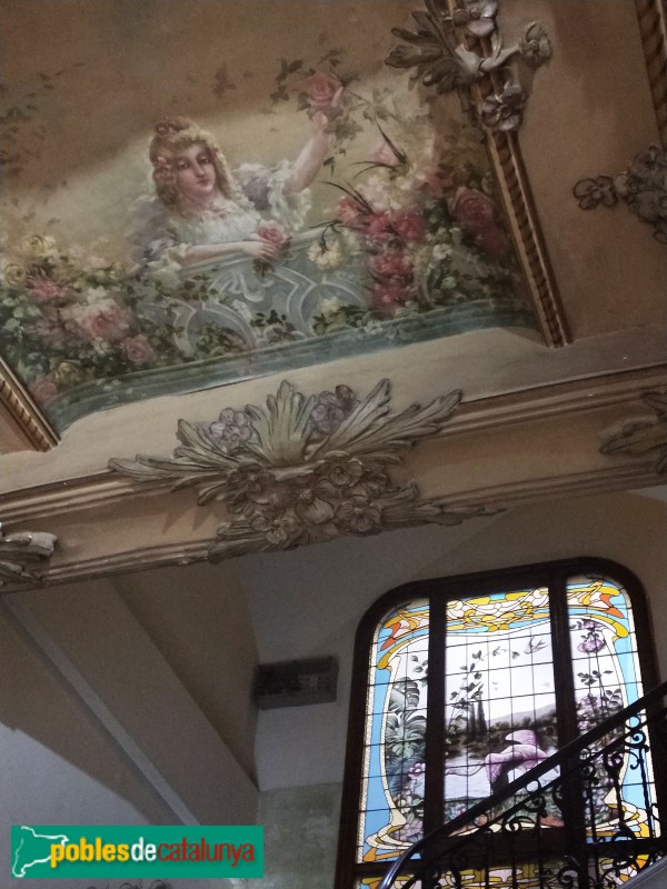 Barcelona - Ausiàs Marc, 22 (Foto: Anna Corcoll, 2022) Barcelona - Ausiàs Marc, 22