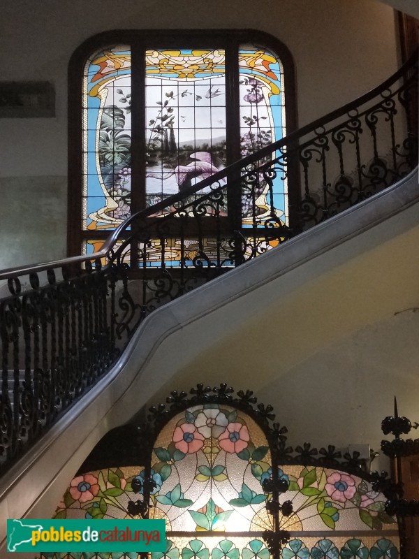 Barcelona - Ausiàs Marc, 22 (Foto: Anna Corcoll, 2022) Barcelona - Ausiàs Marc, 22