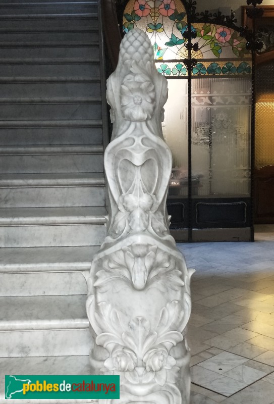 Barcelona - Ausiàs Marc, 22 (Foto: Anna Corcoll, 2022) Barcelona - Ausiàs Marc, 22