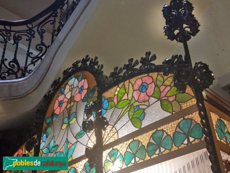 Barcelona - Ausiàs Marc, 22 (Foto: Anna Corcoll, 2022) Barcelona - Ausiàs Marc, 22