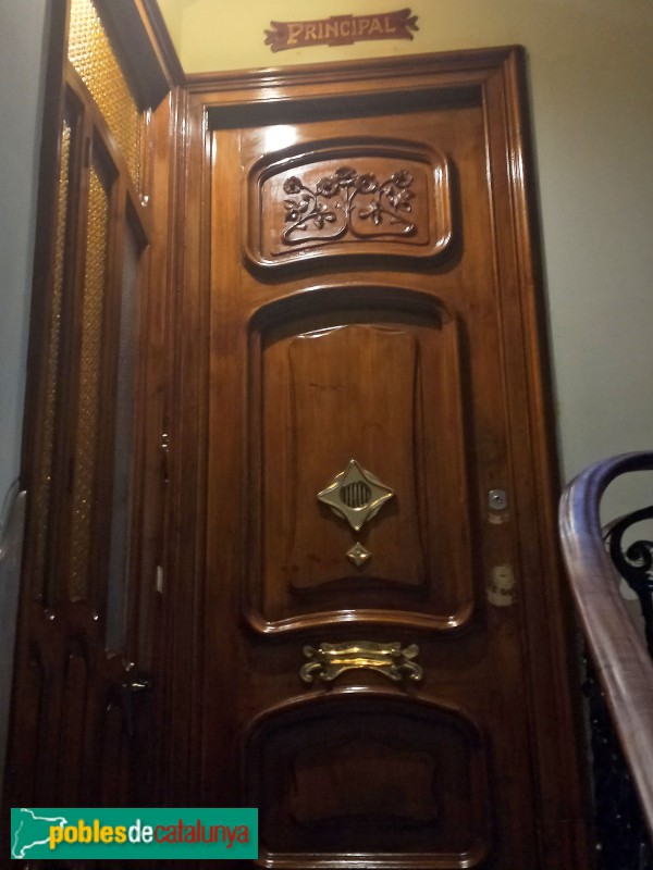 Barcelona - Ausiàs Marc, 22 (Foto: Anna Corcoll, 2022) Barcelona - Ausiàs Marc, 22