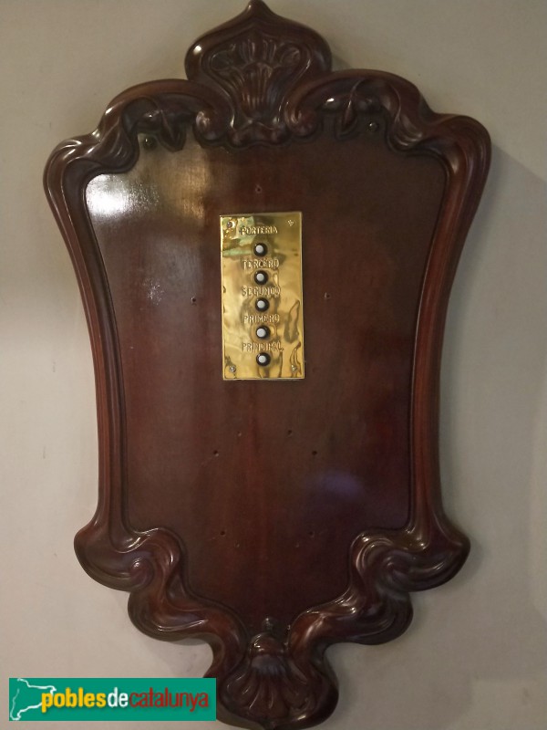 Barcelona - Ausiàs Marc, 22 (Foto: Anna Corcoll, 2022) Barcelona - Ausiàs Marc, 22