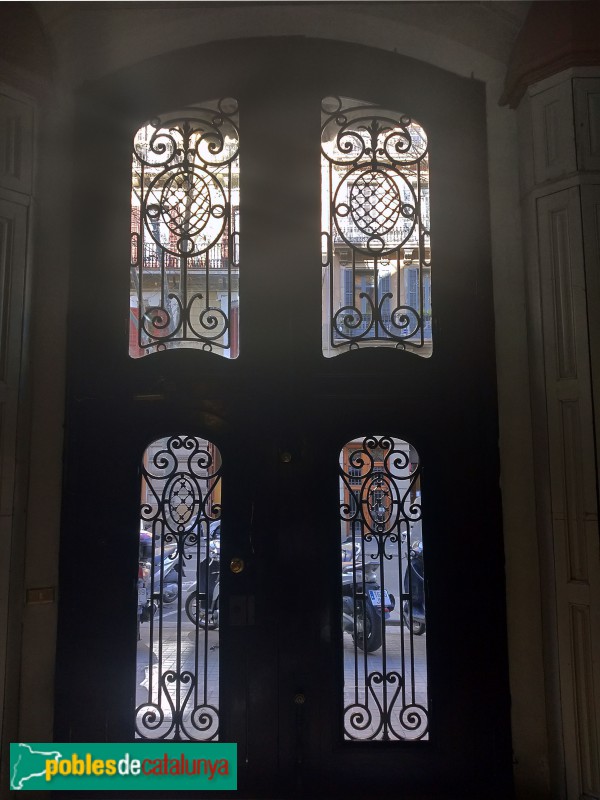 Barcelona - Ausiàs Marc, 22 (Foto: Anna Corcoll, 2022) Barcelona - Ausiàs Marc, 22