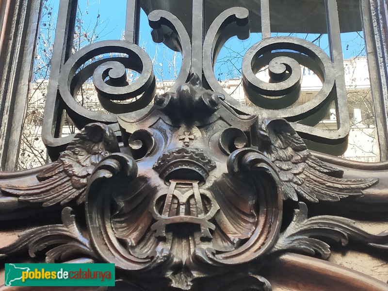 Barcelona - Ausiàs Marc, 22 (Foto: Anna Corcoll, 2022) Barcelona - Ausiàs Marc, 22