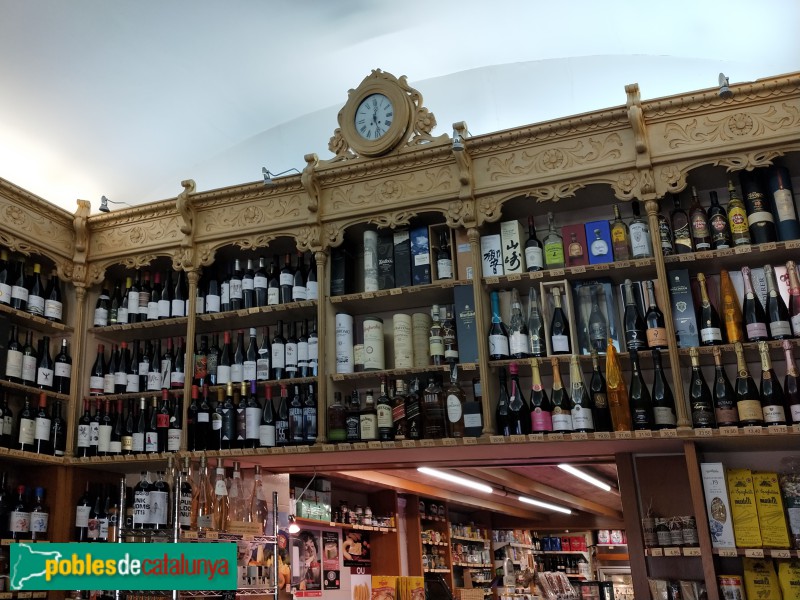 Barcelona - Queviures Serra (Foto: Anna Corcoll, 2022) Barcelona - Queviures Serra