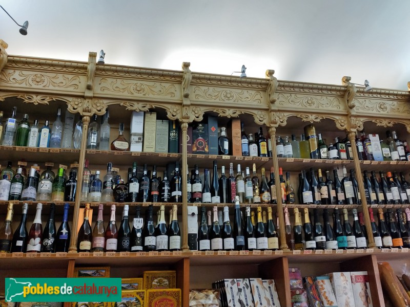 Barcelona - Queviures Serra (Foto: Anna Corcoll, 2022) Barcelona - Queviures Serra