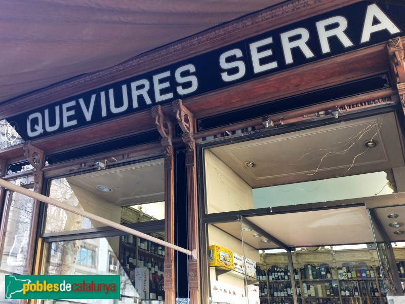 Barcelona - Queviures Serra (Foto: Anna Corcoll, 2022) Barcelona - Queviures Serra