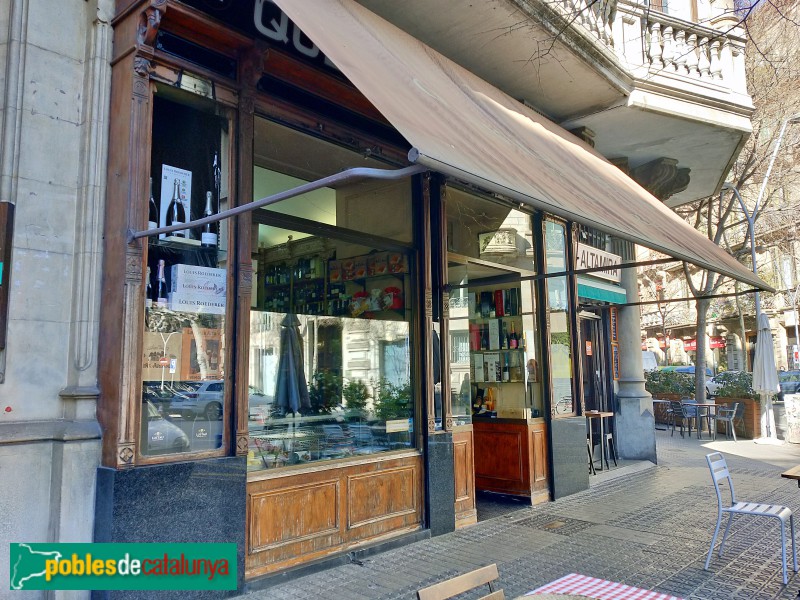 Barcelona - Queviures Serra (Foto: Anna Corcoll, 2022) Barcelona - Queviures Serra