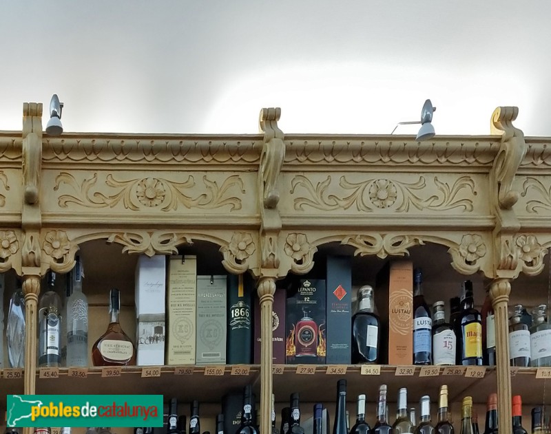 Barcelona - Queviures Serra (Foto: Anna Corcoll, 2022) Barcelona - Queviures Serra