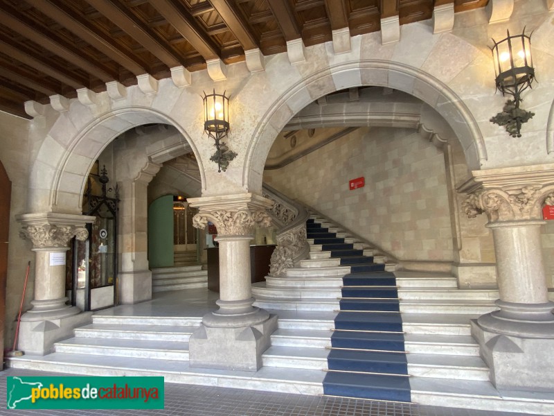 Barcelona - Passeig de Gràcia, 66 (Foto: Albert Esteves, 2022) Barcelona - Passeig de Gràcia, 66