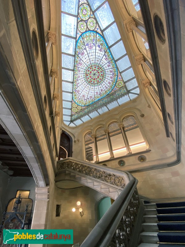 Barcelona - Passeig de Gràcia, 66 (Foto: Albert Esteves, 2022) Barcelona - Passeig de Gràcia, 66