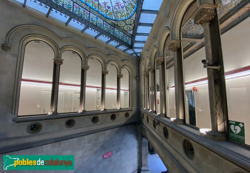 Barcelona - Passeig de Gràcia, 66 (Foto: Albert Esteves, 2022) Barcelona - Passeig de Gràcia, 66