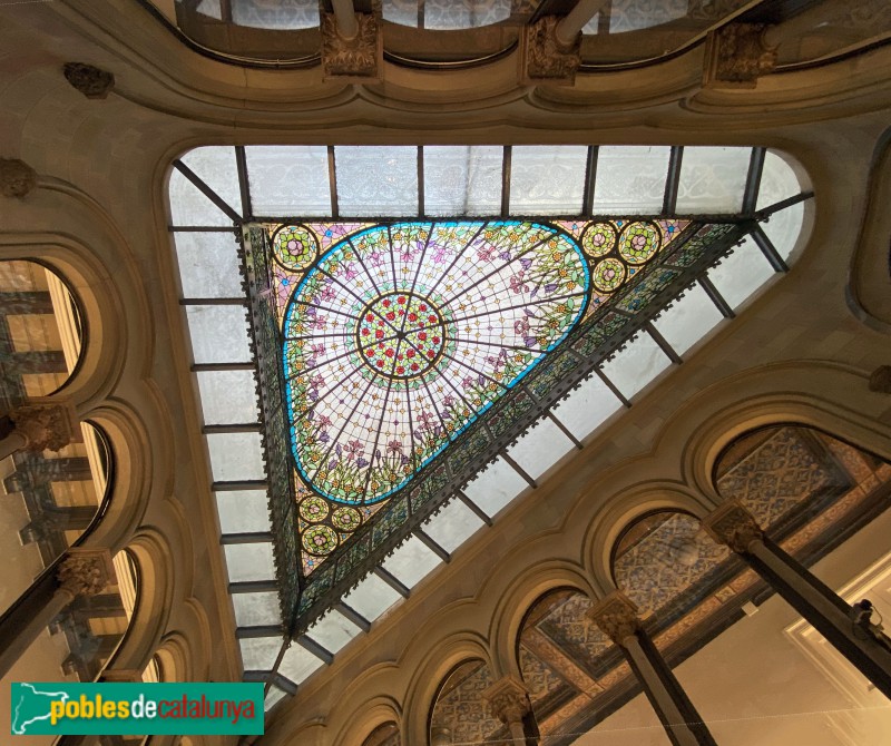 Barcelona - Passeig de Gràcia, 66 (Foto: Albert Esteves, 2022) Barcelona - Passeig de Gràcia, 66